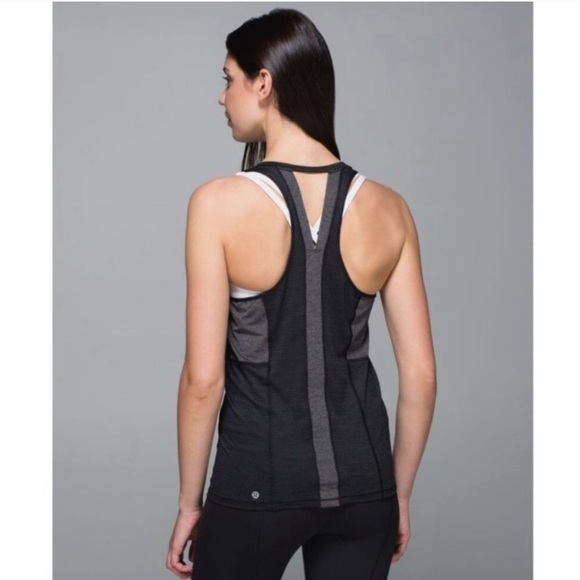 lululemon athletica Tops - Lululemon Pedal To The Medal Singlet Size 6